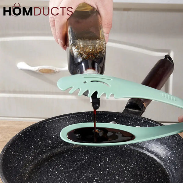 3 in 1 Hollow Food Clip Tong