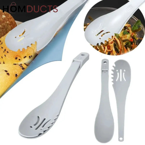 3 in 1 Hollow Food Clip Tong