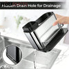 3 in 1 Kitchen Stainless Steel liquid Soap Dispenser With Sponge Organizer