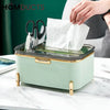 3 In 1 Multifunctional Desktop Tissue Box