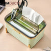 3 In 1 Multifunctional Desktop Tissue Box