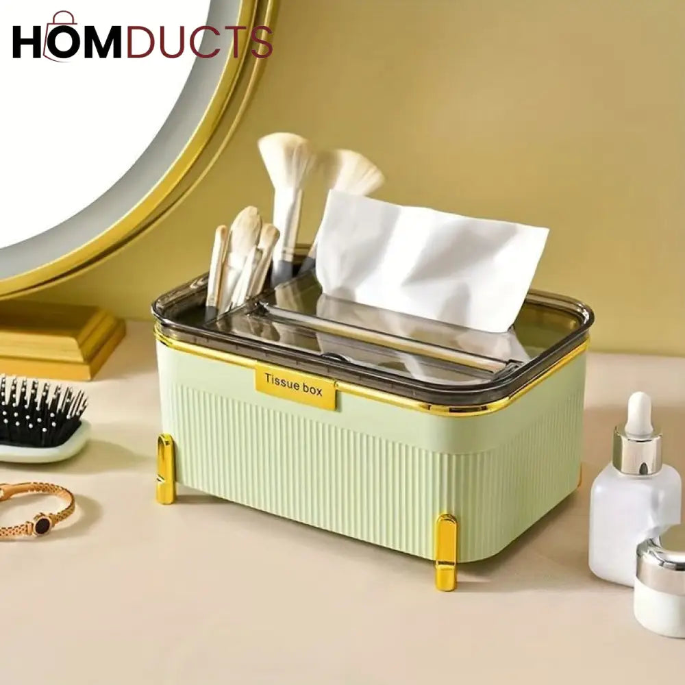 3 In 1 Multifunctional Desktop Tissue Box