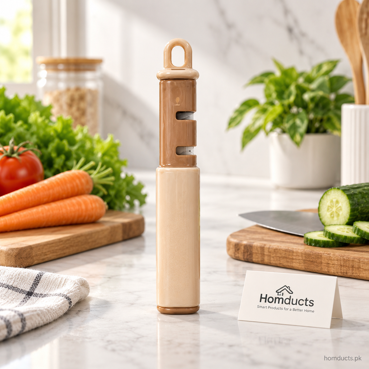 3 in 1 kitchen peeler and sharpener
