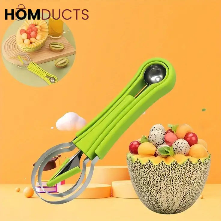 3 In 1 Stainless Steel Fruit Knife