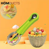 3 In 1 Stainless Steel Fruit Knife
