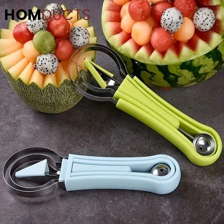 3 In 1 Stainless Steel Fruit Knife