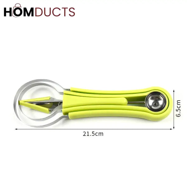 3 In 1 Stainless Steel Fruit Knife