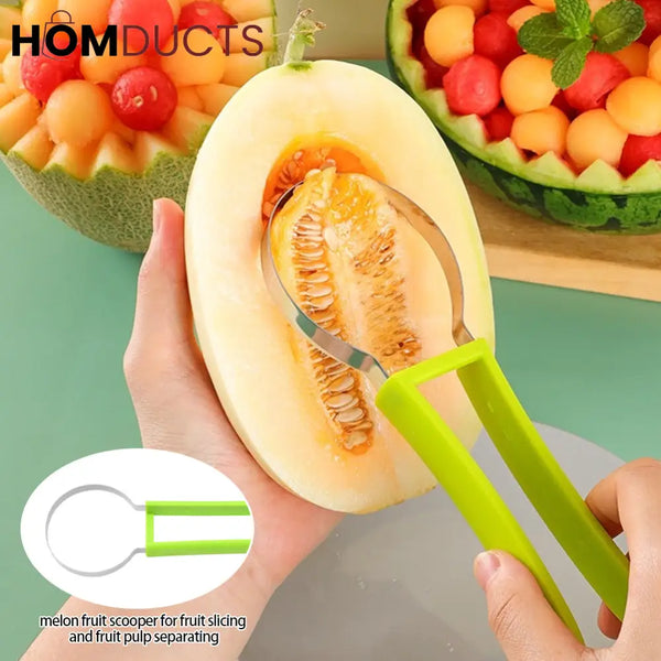 3 In 1 Stainless Steel Fruit Knife