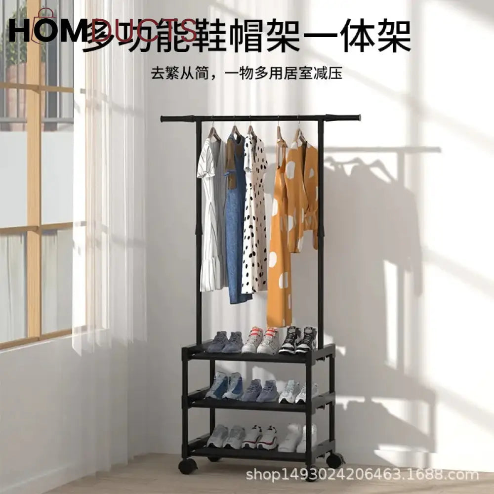 3 Layer Attachable Cloth Rack