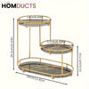 3 Layer Luxury Cosmetic Organizer