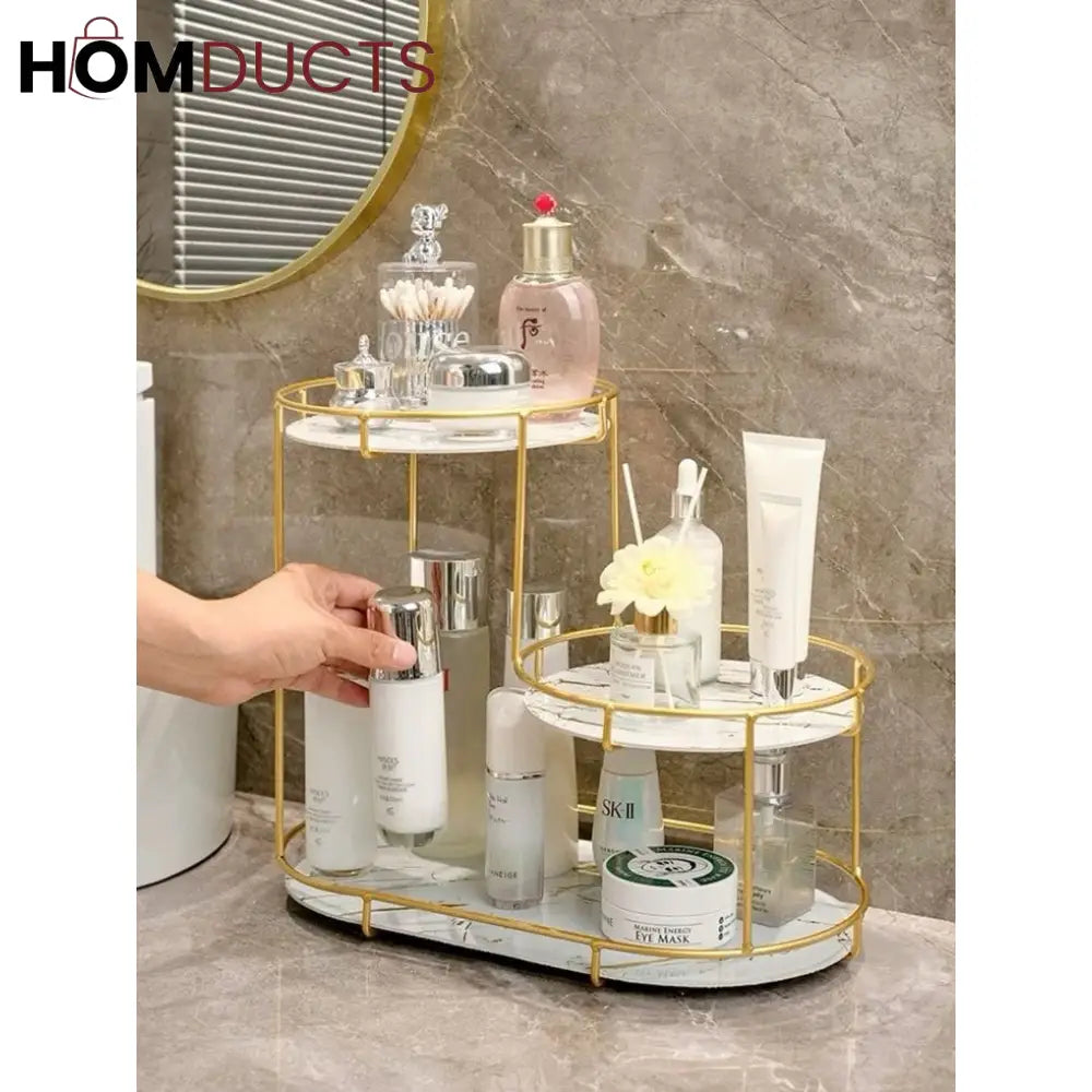 3 Layer Luxury Cosmetic Organizer