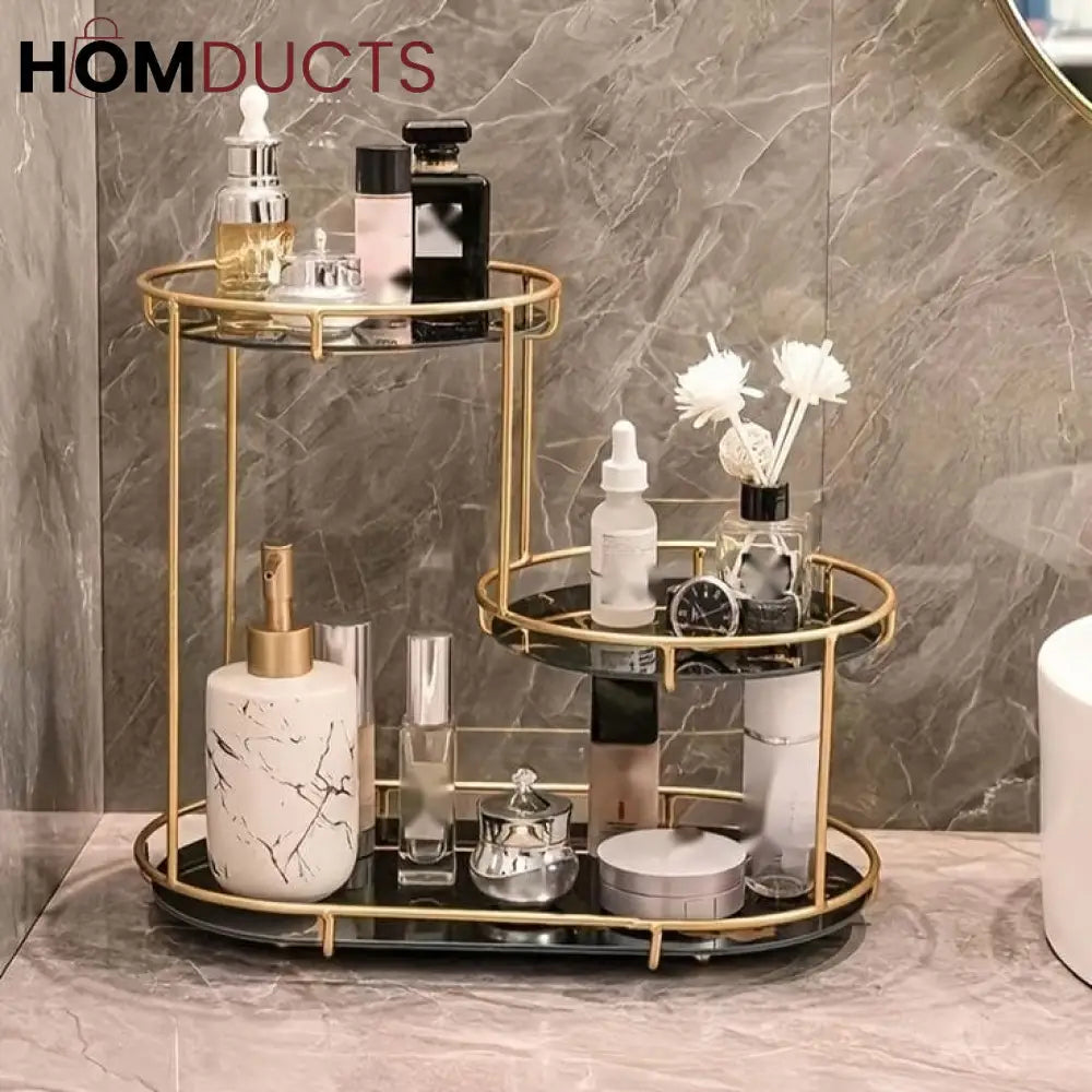 3 Layer Luxury Cosmetic Organizer