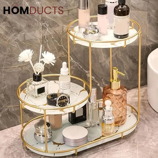 3 Layer Luxury Cosmetic Organizer
