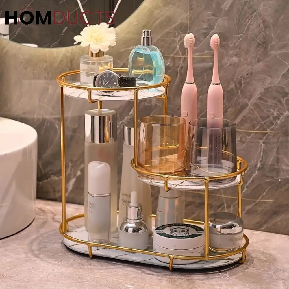 3 Layer Luxury Cosmetic Organizer