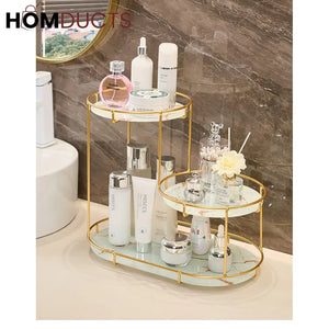3 Layer Luxury Cosmetic Organizer