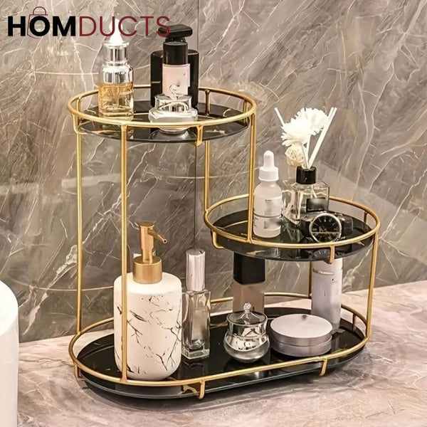 3 Layer Luxury Cosmetic Organizer