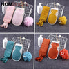 3 Pcs Shower Bath Exfoliating Set
