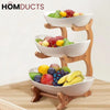 3 Tier Creative Fruit Platter