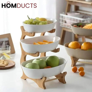 3 Tier Creative Fruit Platter