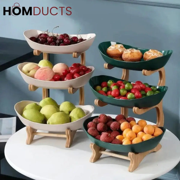 3 Tier Creative Fruit Platter