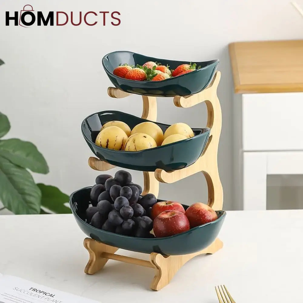 3 Tier Creative Fruit Platter