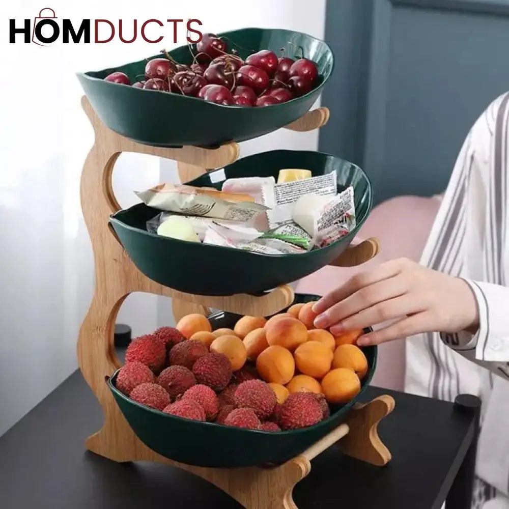 3 Tier Creative Fruit Platter