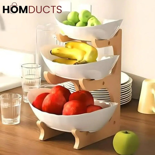 3 Tier Creative Fruit Platter