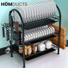 3 Tier Dish Drying Rack