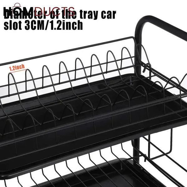 3 Tier Dish Drying Rack