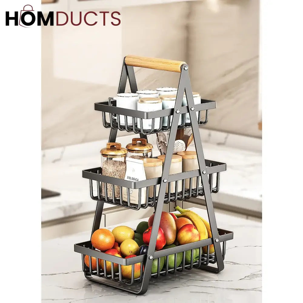 3 Tier Fruit Basket