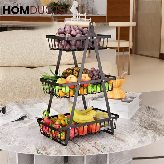 3 Tier Fruit Basket