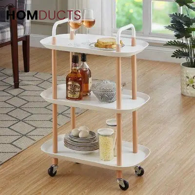 3 Tier Rolling Cart