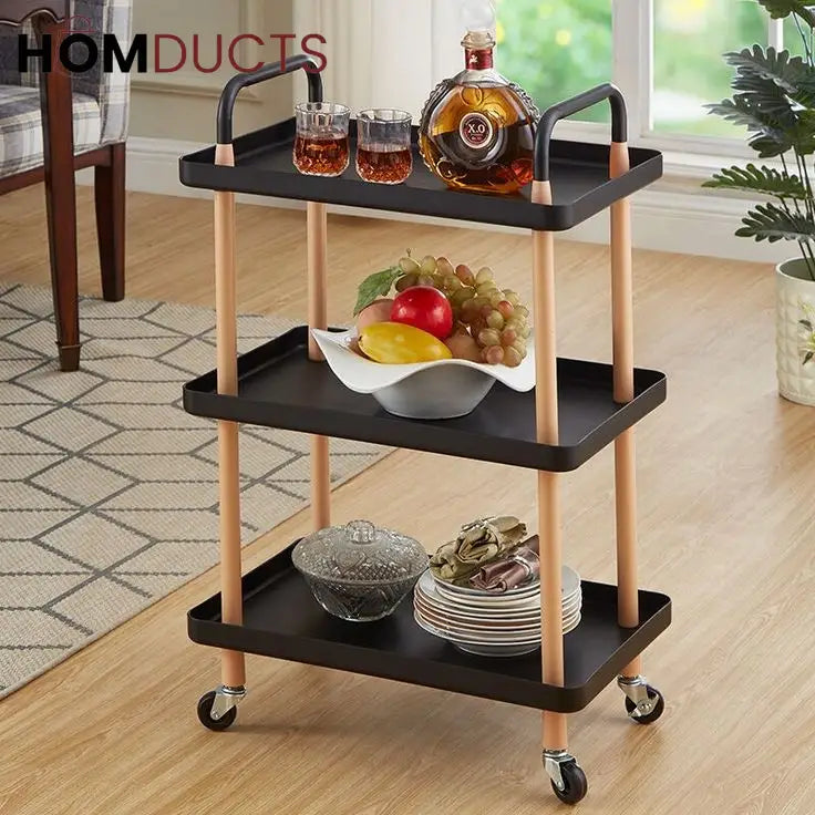3 Tier Rolling Cart
