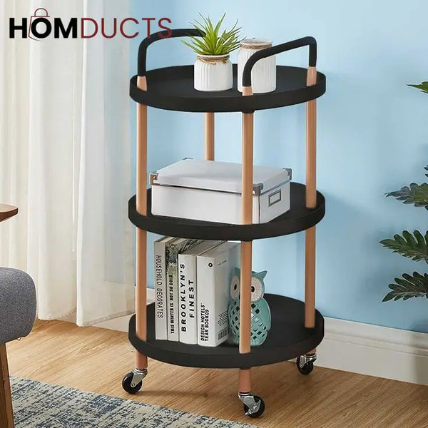 3 Tier Rolling Cart