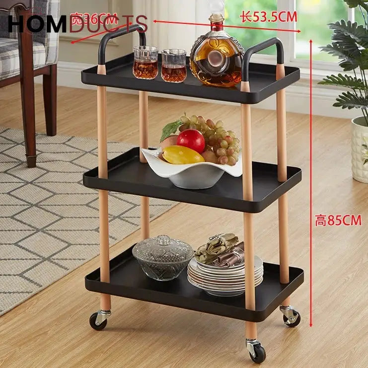3 Tier Rolling Cart