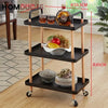 3 Tier Rolling Cart