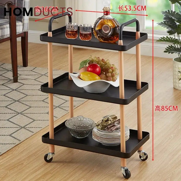 3 Tier Rolling Cart
