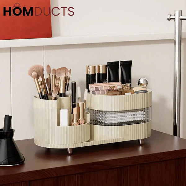 3 Tier Spinning Cosmetic Organizer