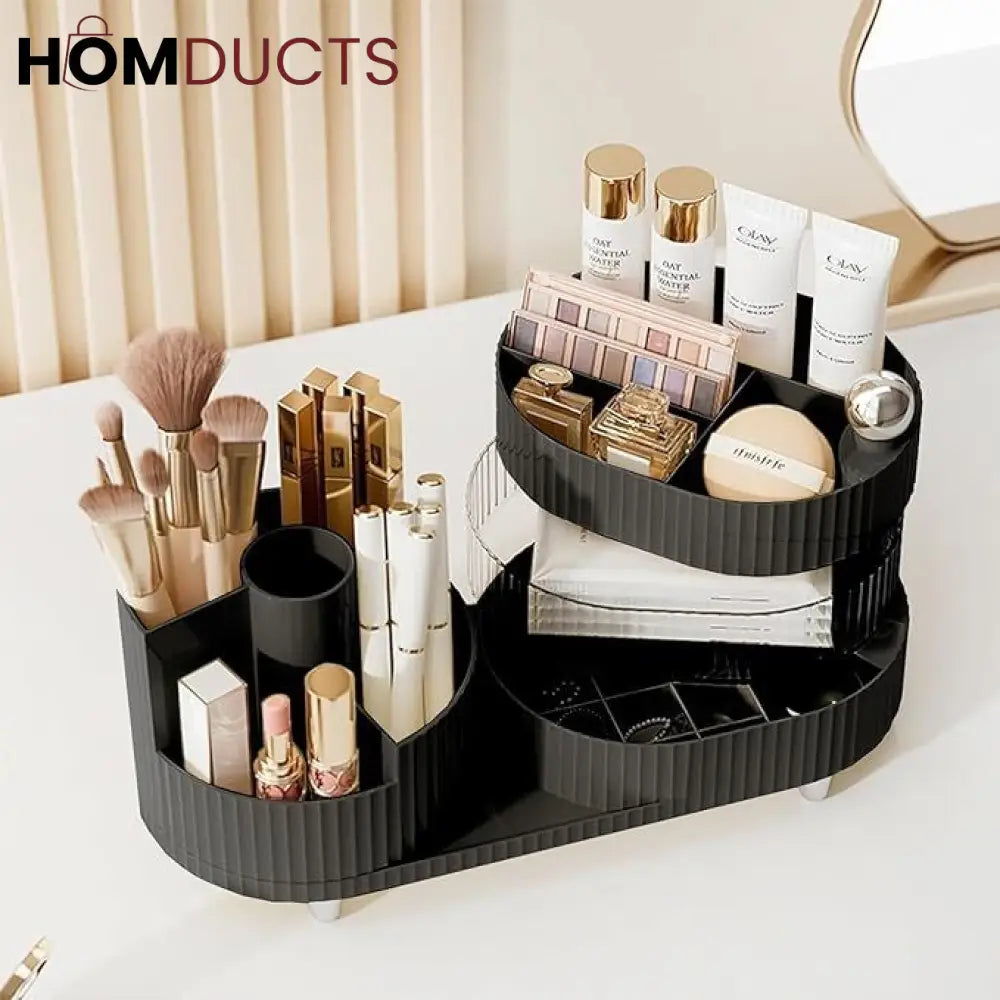 3 Tier Spinning Cosmetic Organizer