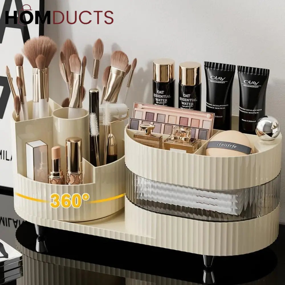 3 Tier Spinning Cosmetic Organizer