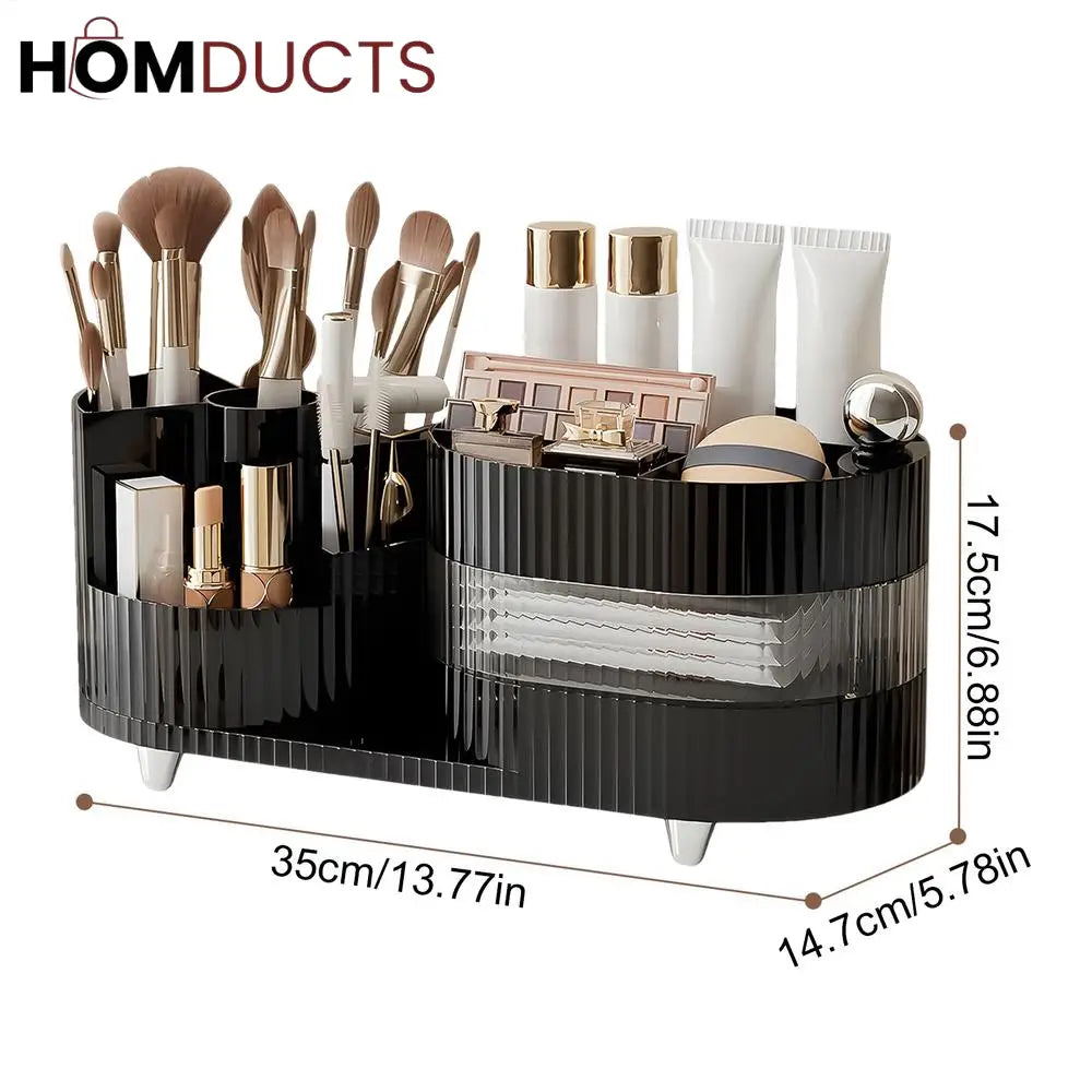 3 Tier Spinning Cosmetic Organizer