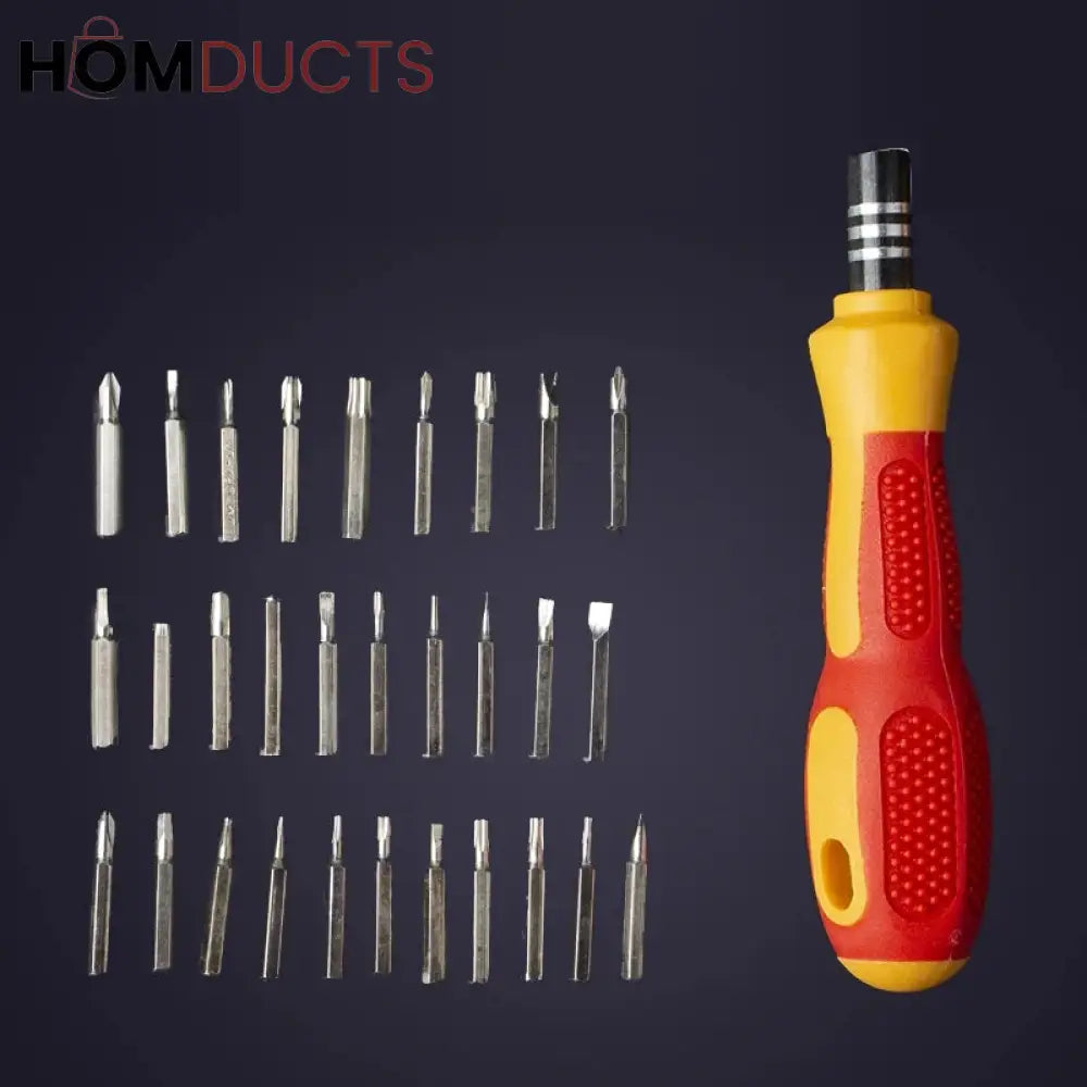 31Pcs Screw Driver Hand Tool Set