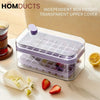 32Grid Silicone Ice Mold With Storage Box