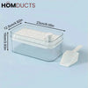 32Grid Silicone Ice Mold With Storage Box