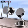 360° Magnetic Phone Holder with Auto-Tracking Rotation – Strong Magnetic Suction Mount for Desk & Tabletop Use