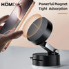 360° Magnetic Phone Holder with Auto-Tracking Rotation – Strong Magnetic Suction Mount for Desk & Tabletop Use
