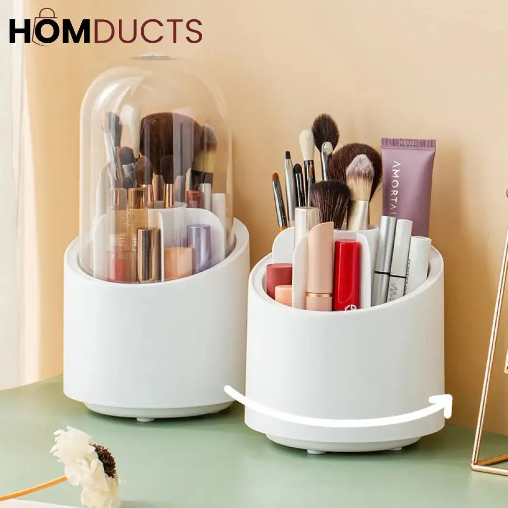 360° Rotating Base Makeup Brush Holder J & C Organizer