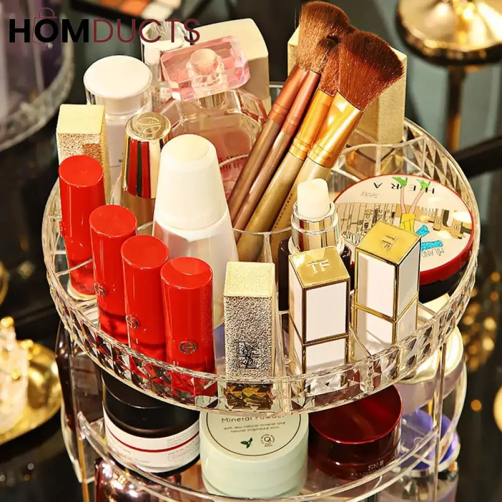 360 Rotating Cosmetic Organizer J & C