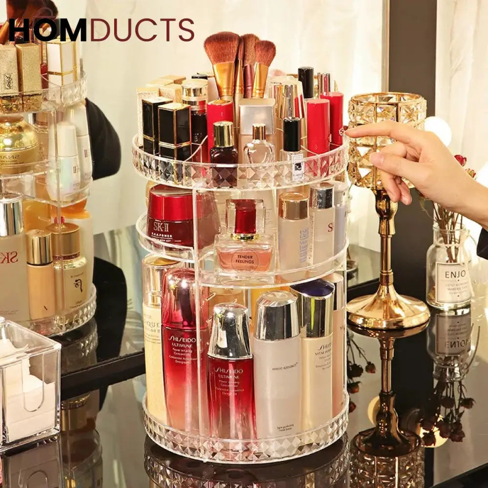 360 Rotating Cosmetic Organizer J & C