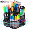 360 Rotating Desktop Iron Organizer